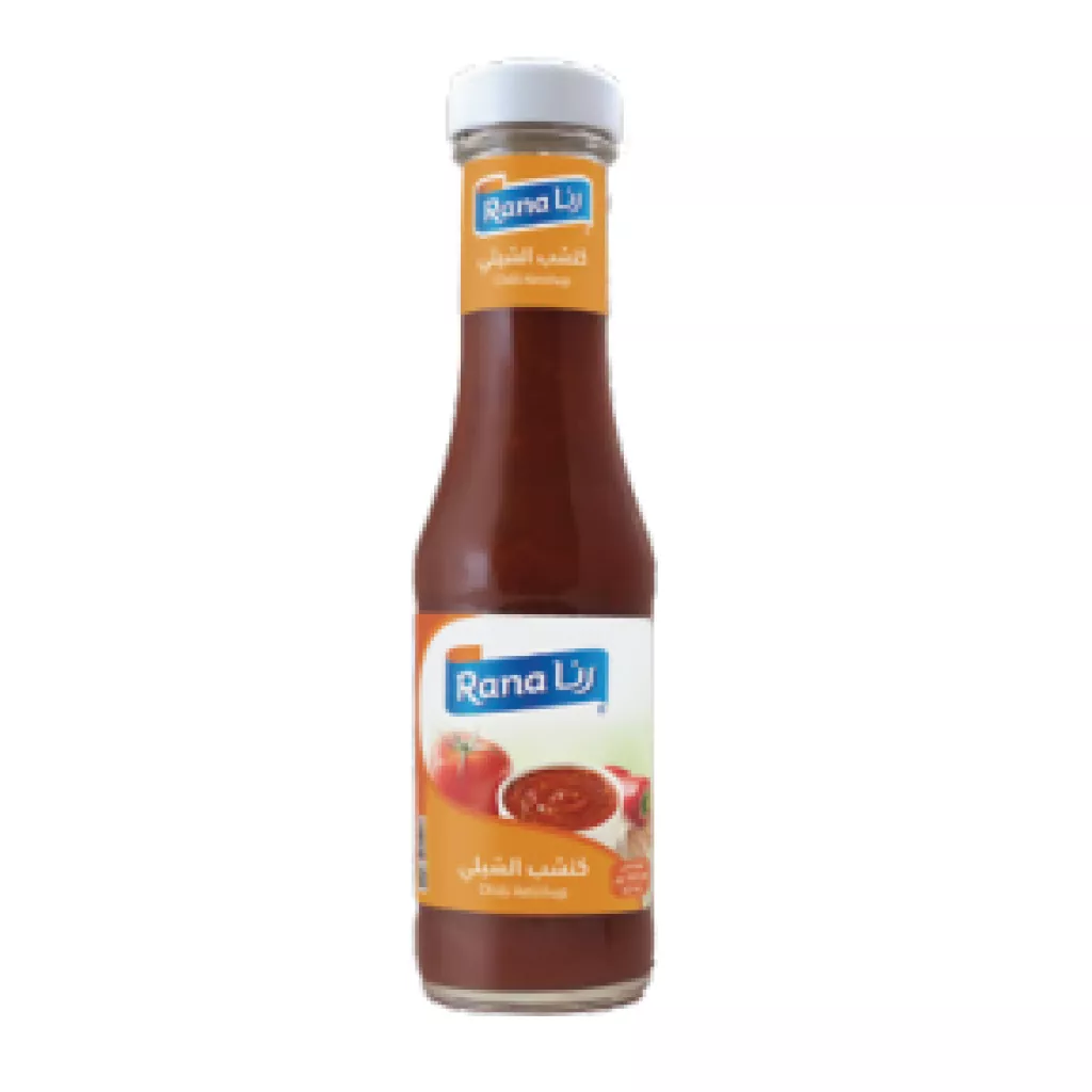 كتشب رنا شيلي 340 جم ×  12