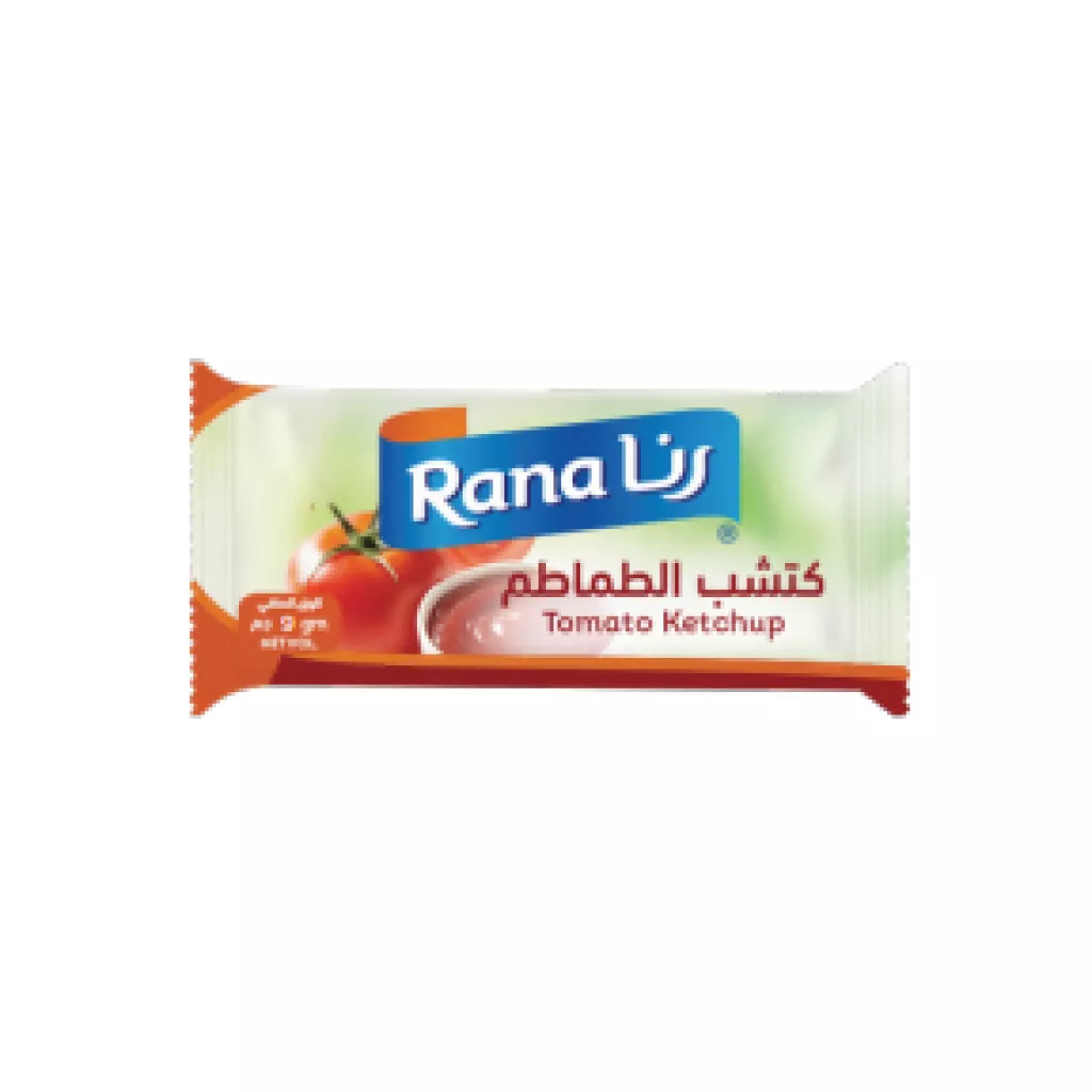 كتشب رنا بارد مظاريف 9 جم * 1000