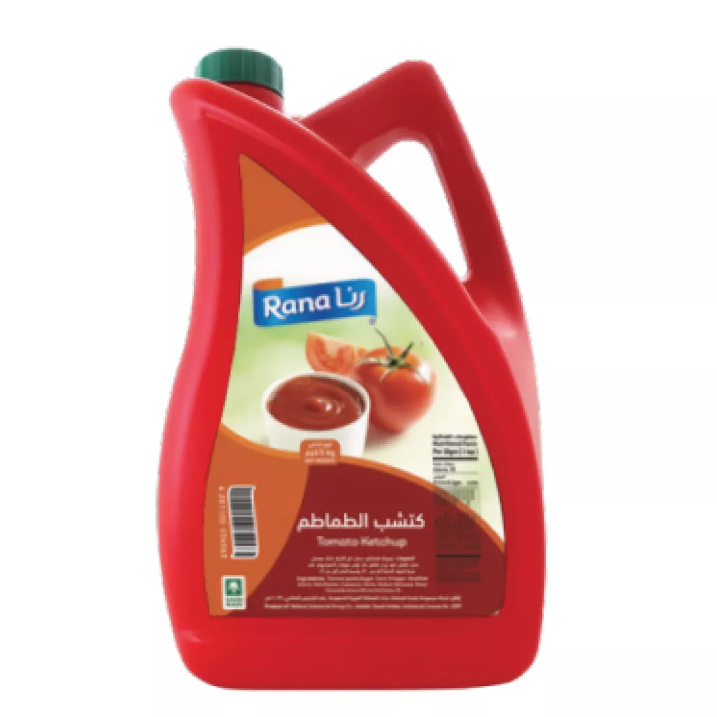 كتشب رنا جالون 5 كجم × 4