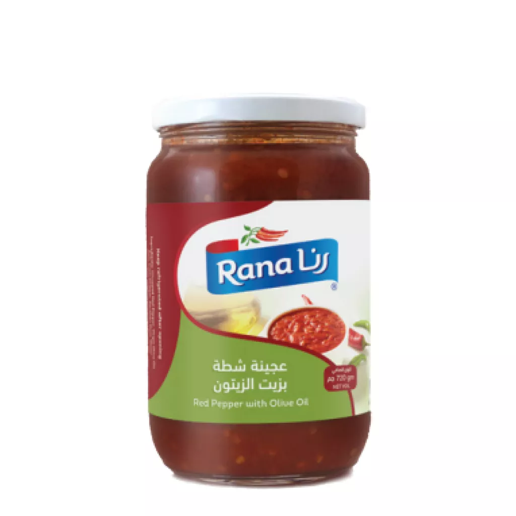 عجينة شطة رنا بزيت الزيتون  720 جم × 6