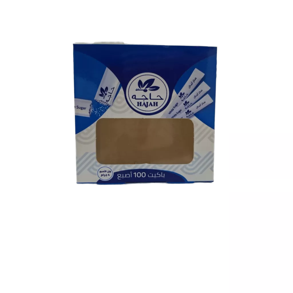 Sugar Packet 100 sachets, 4g