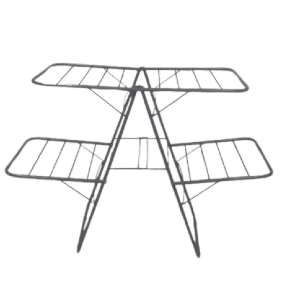 2-tier clothesline - صغير