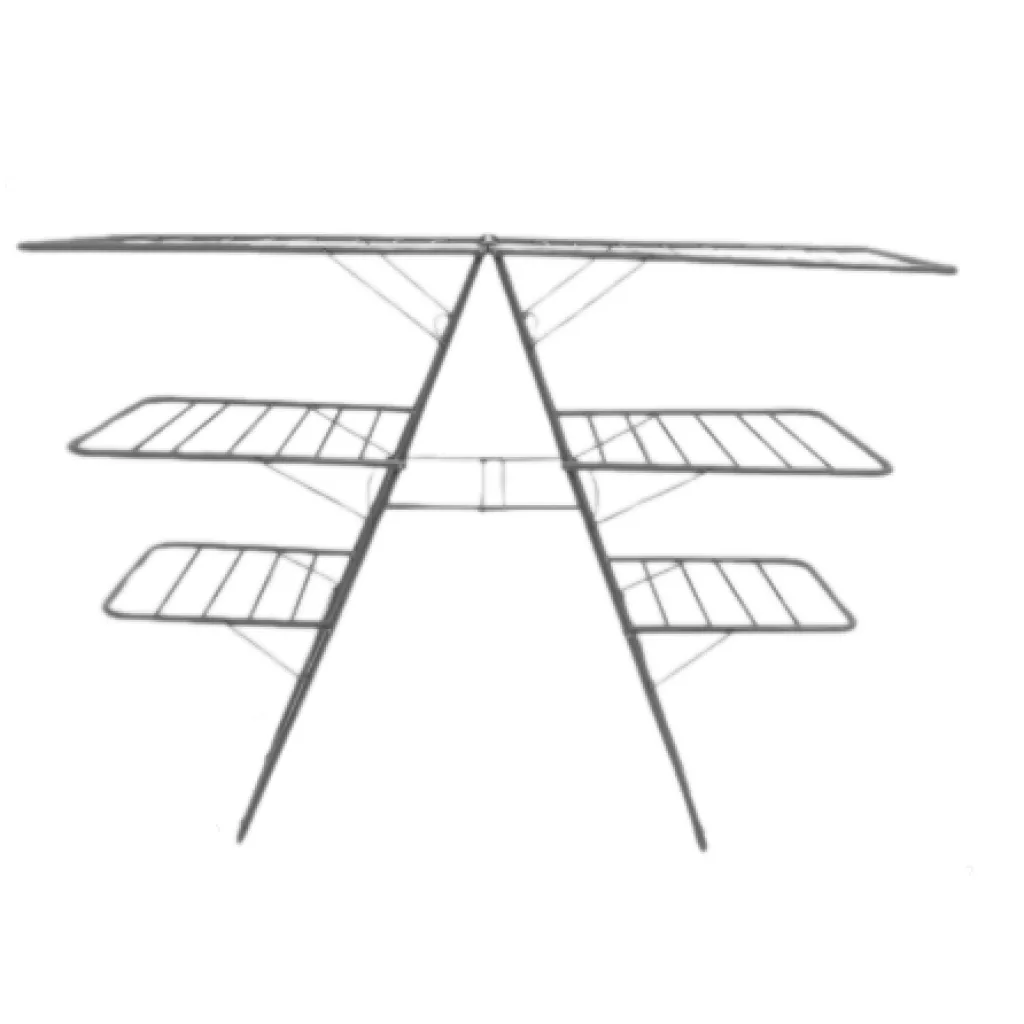 3-tier clothesline - كبير
