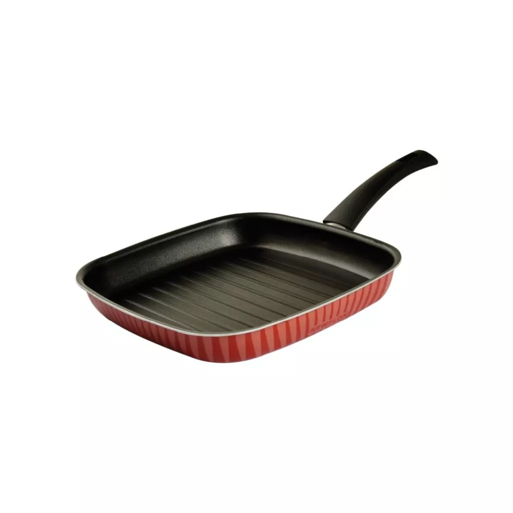 Non-stick square pan - 20 سم