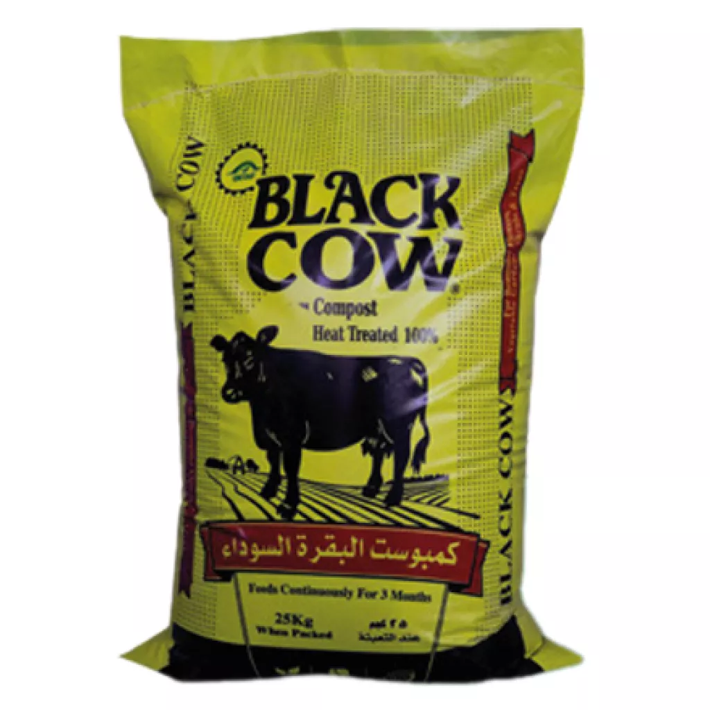 كمبوست البقرة السوداء - 25 كجم