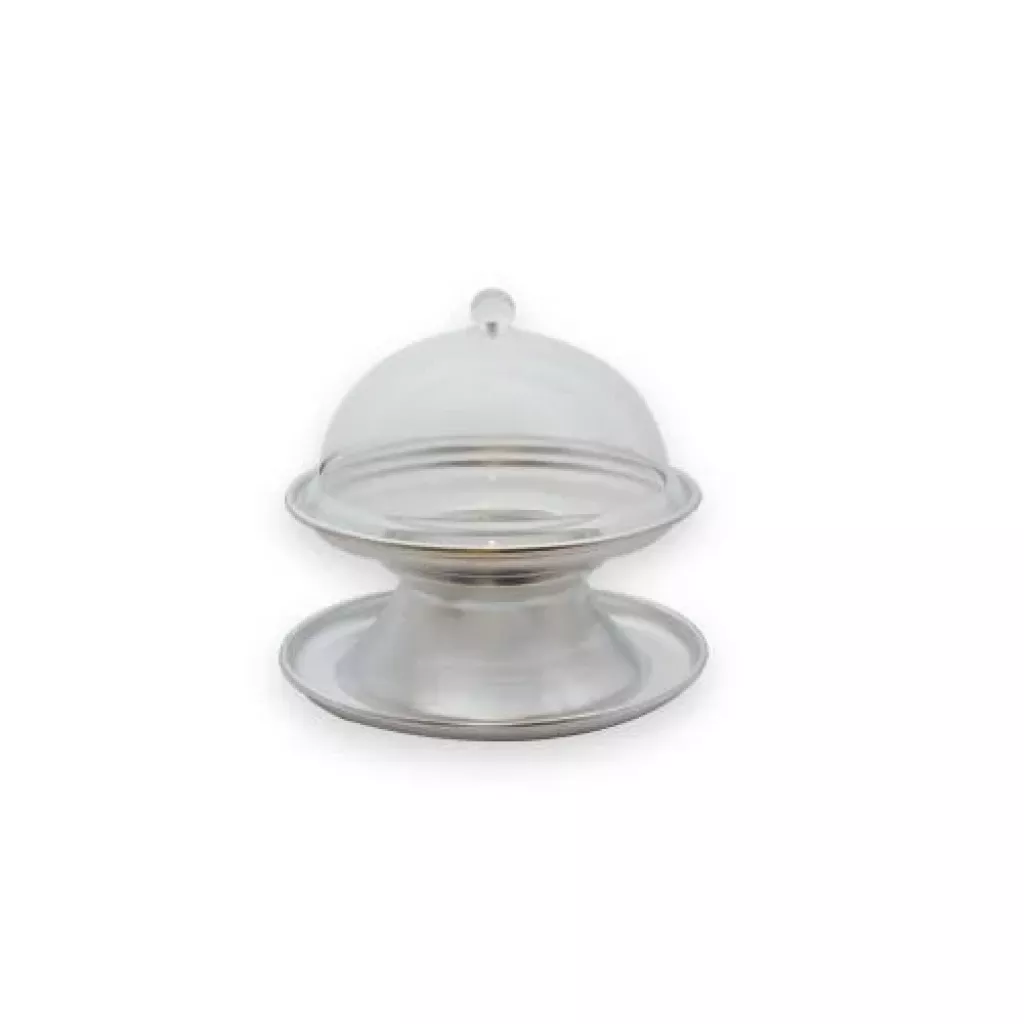 Al-Aruba date plate with plastic cover - م/14