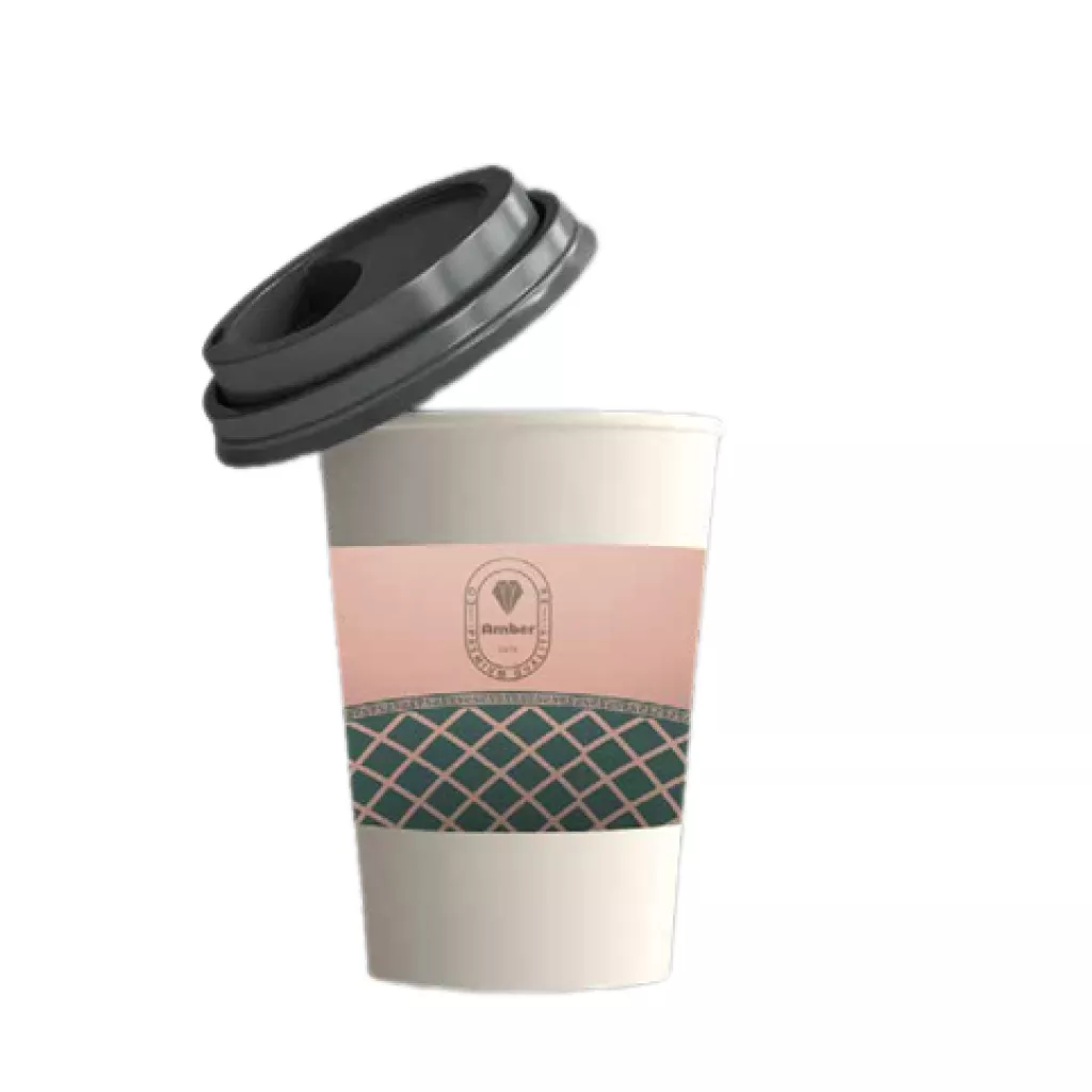 كوب القهوة