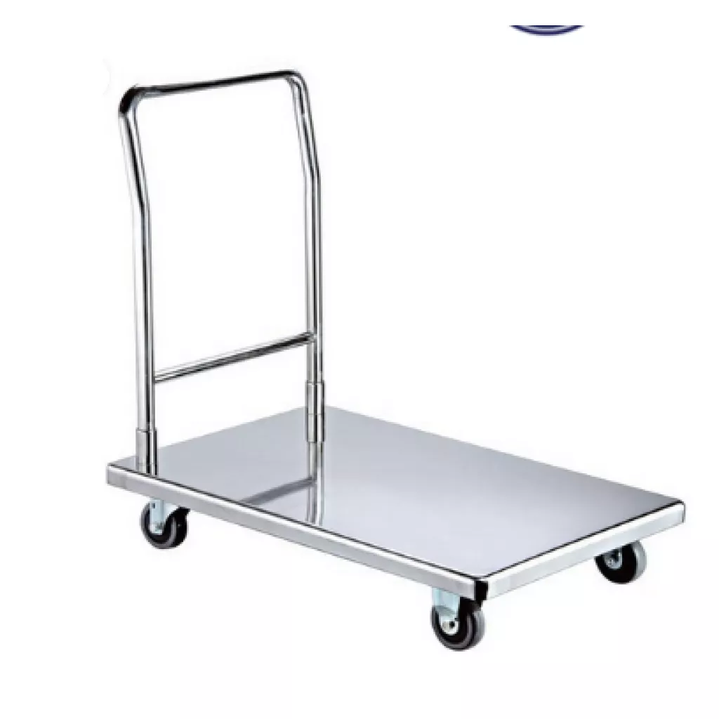 Stainless steel flatbed truck