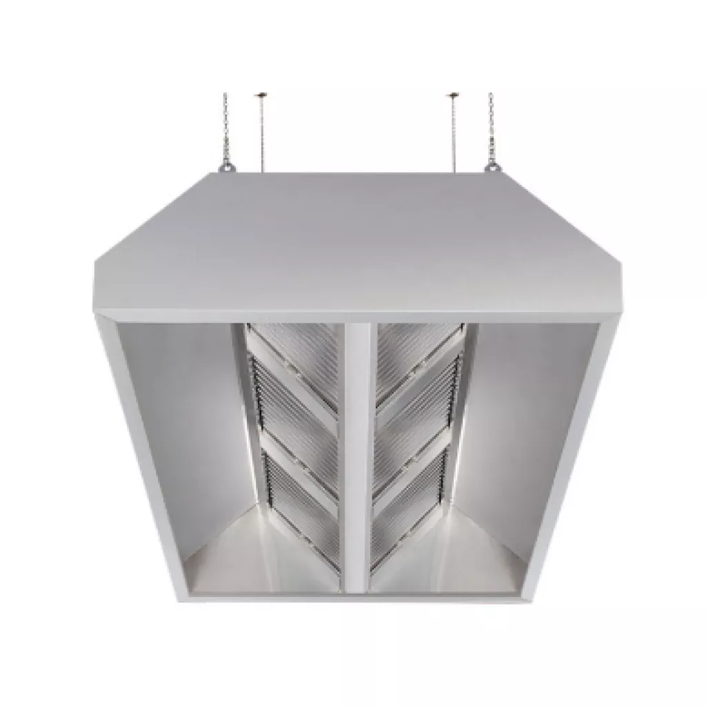 Central fresh air extractor with filter and lamp