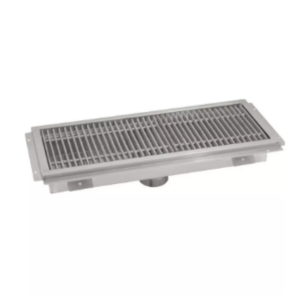 Floor drain with filter mesh