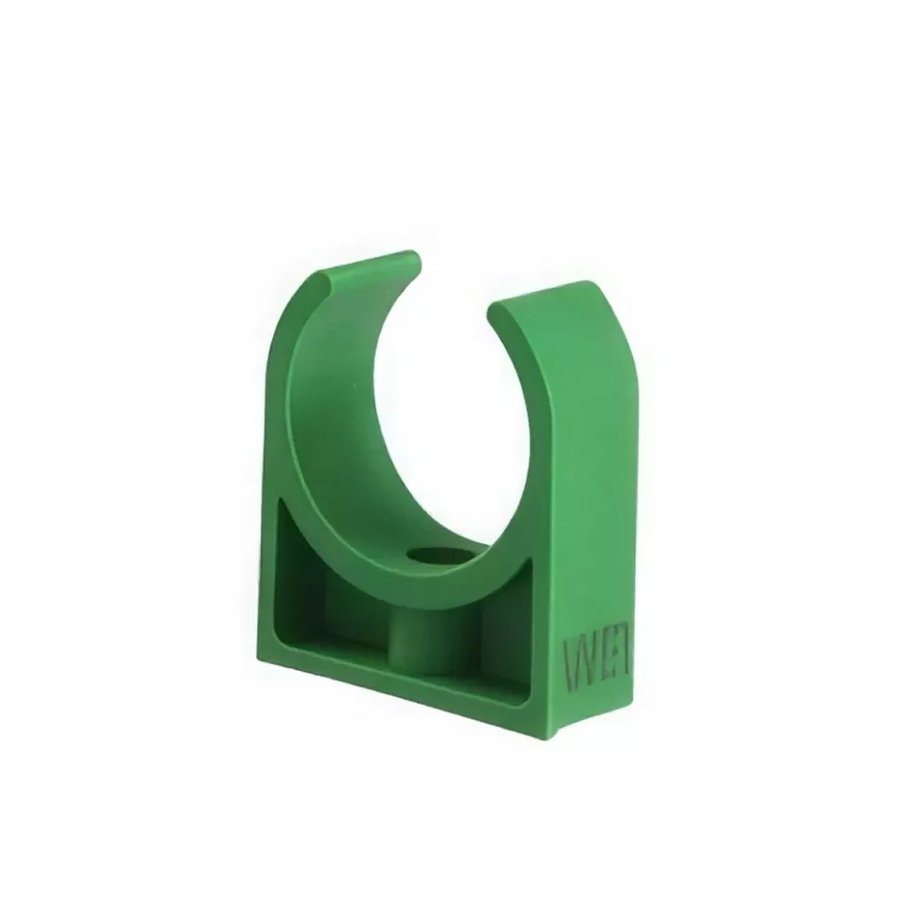 مشبك أنابيب بلاستيكي صغير