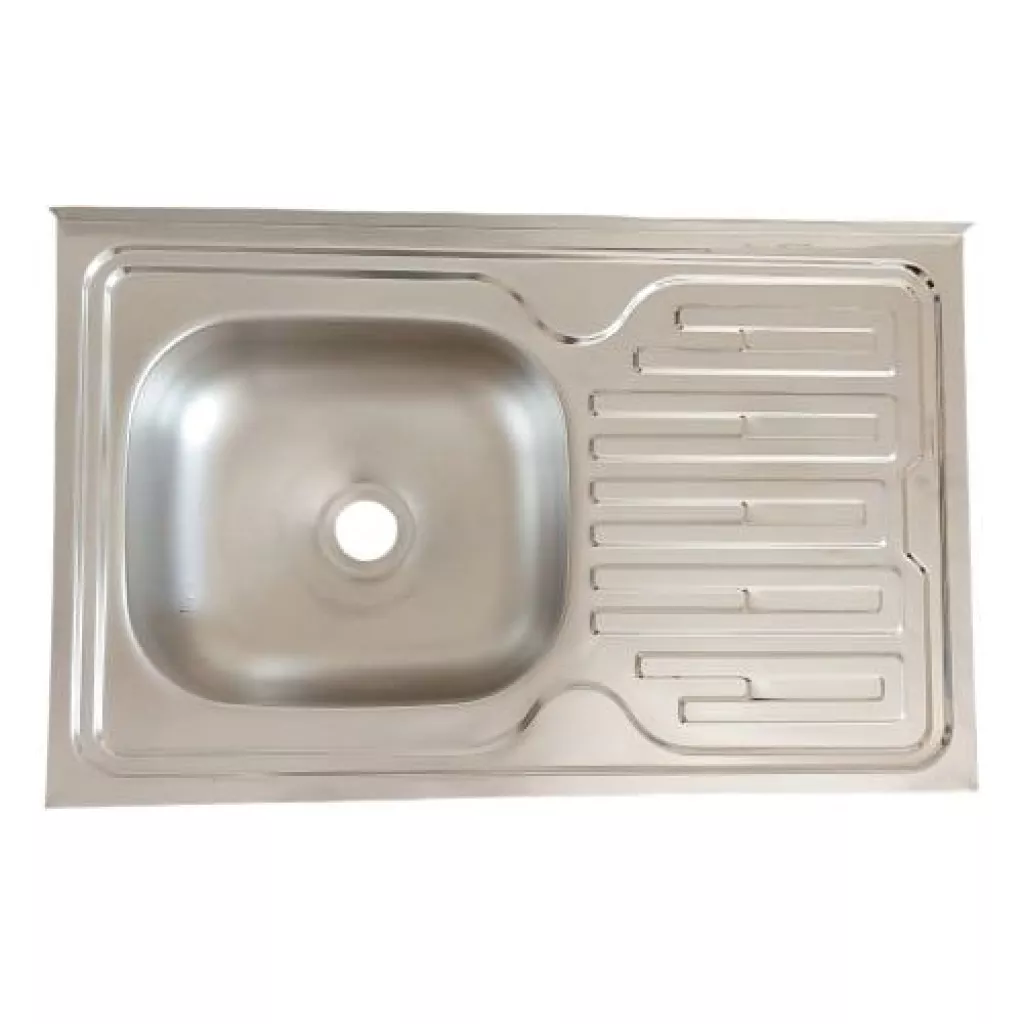 Singki Dapur Mangkuk Tunggal Leon 100 x 50 cm