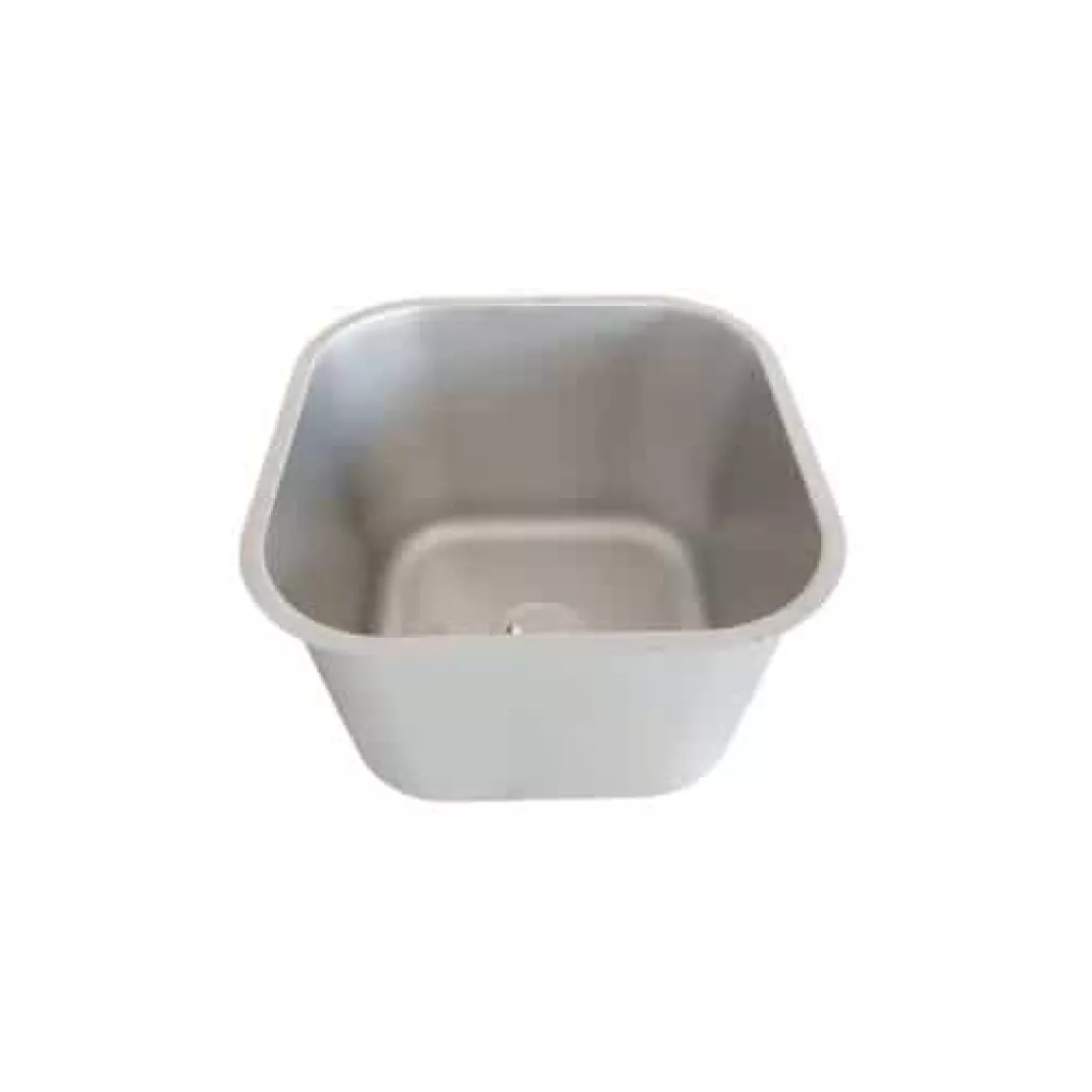 Stainless steel kitchen sink - 40*40*30 سم