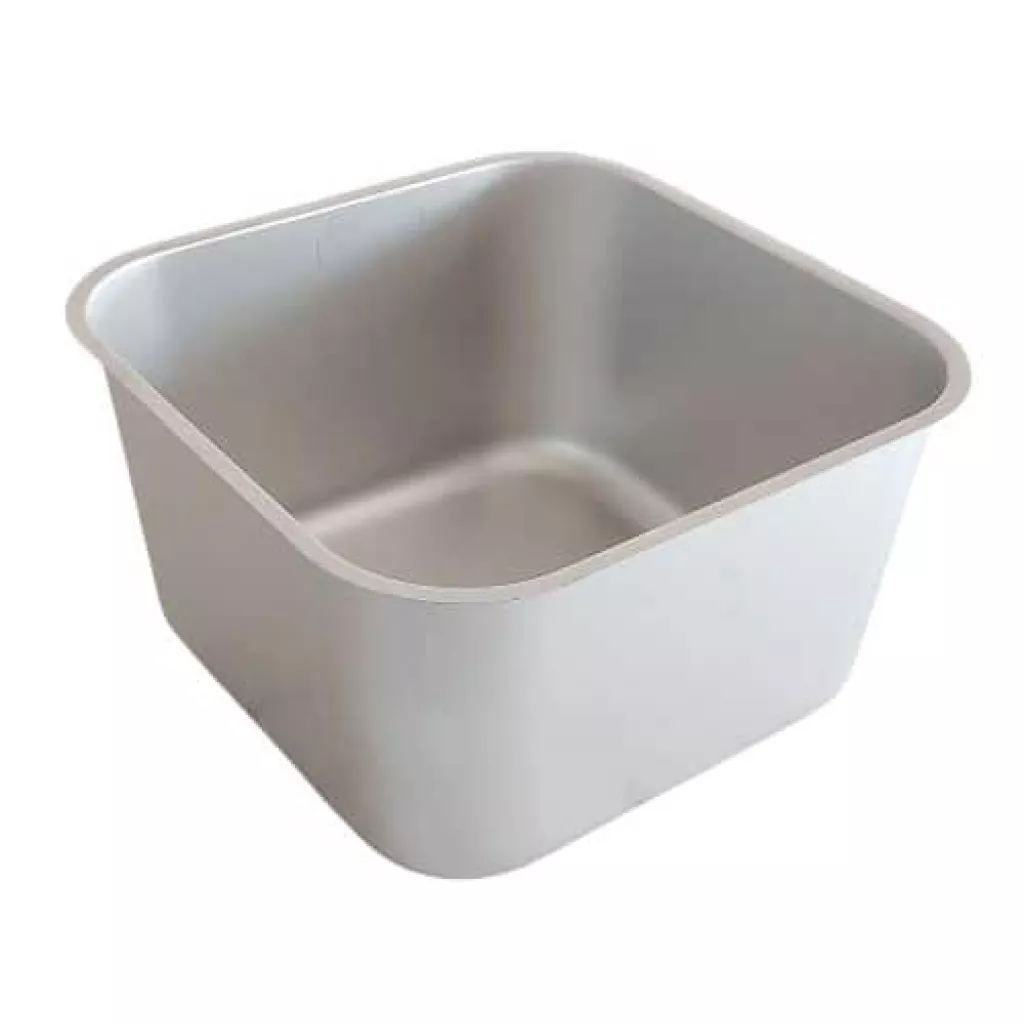 Stainless steel kitchen sink - 50*50*30سم