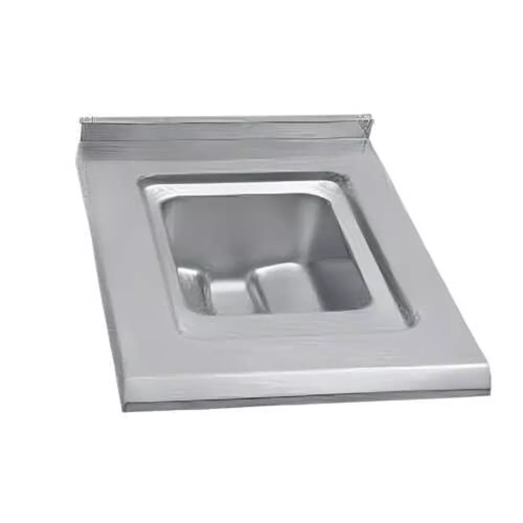 Stainless steel food warmer - (400*900) ملم