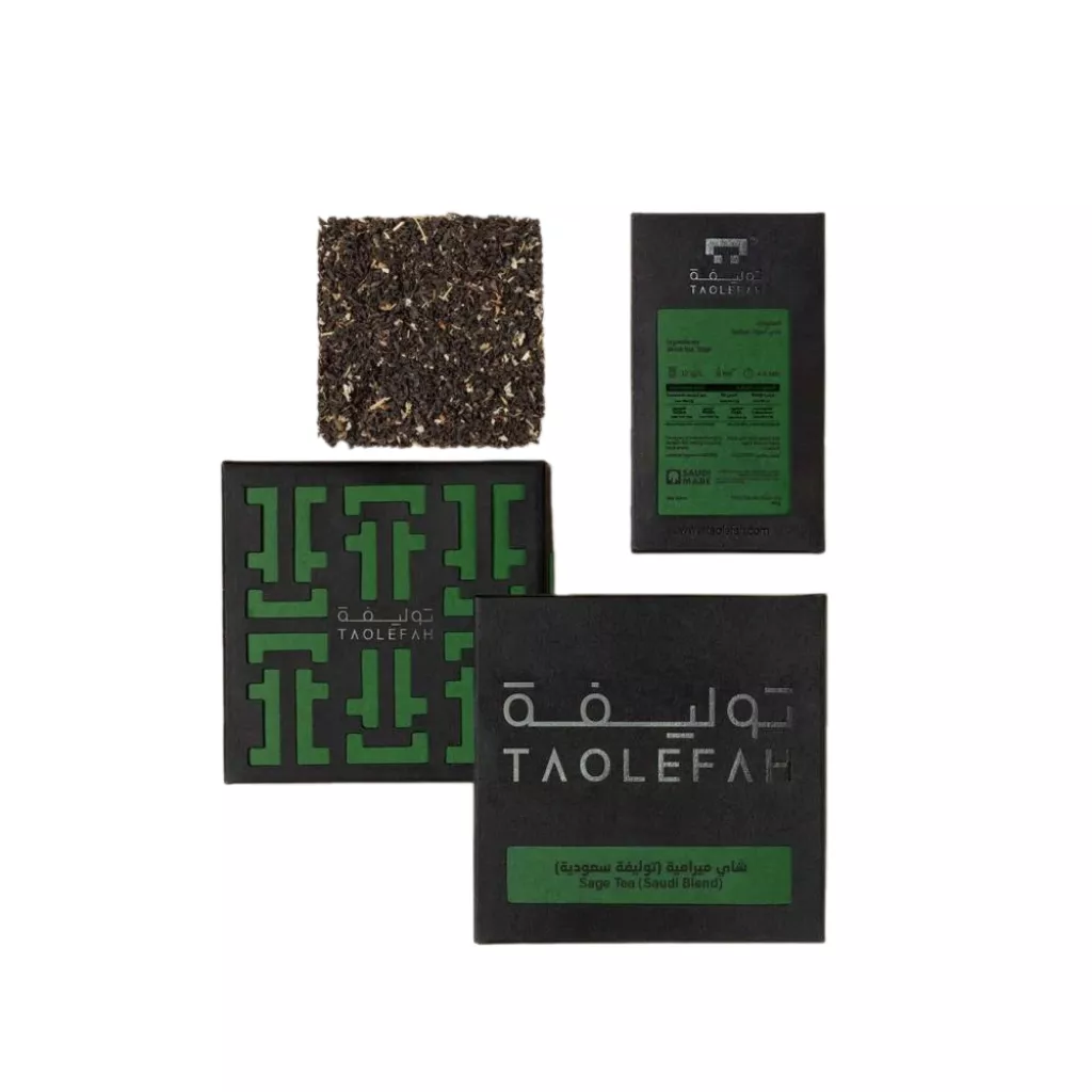 سیج چائے (سعودی مرکب) - 100 جرام