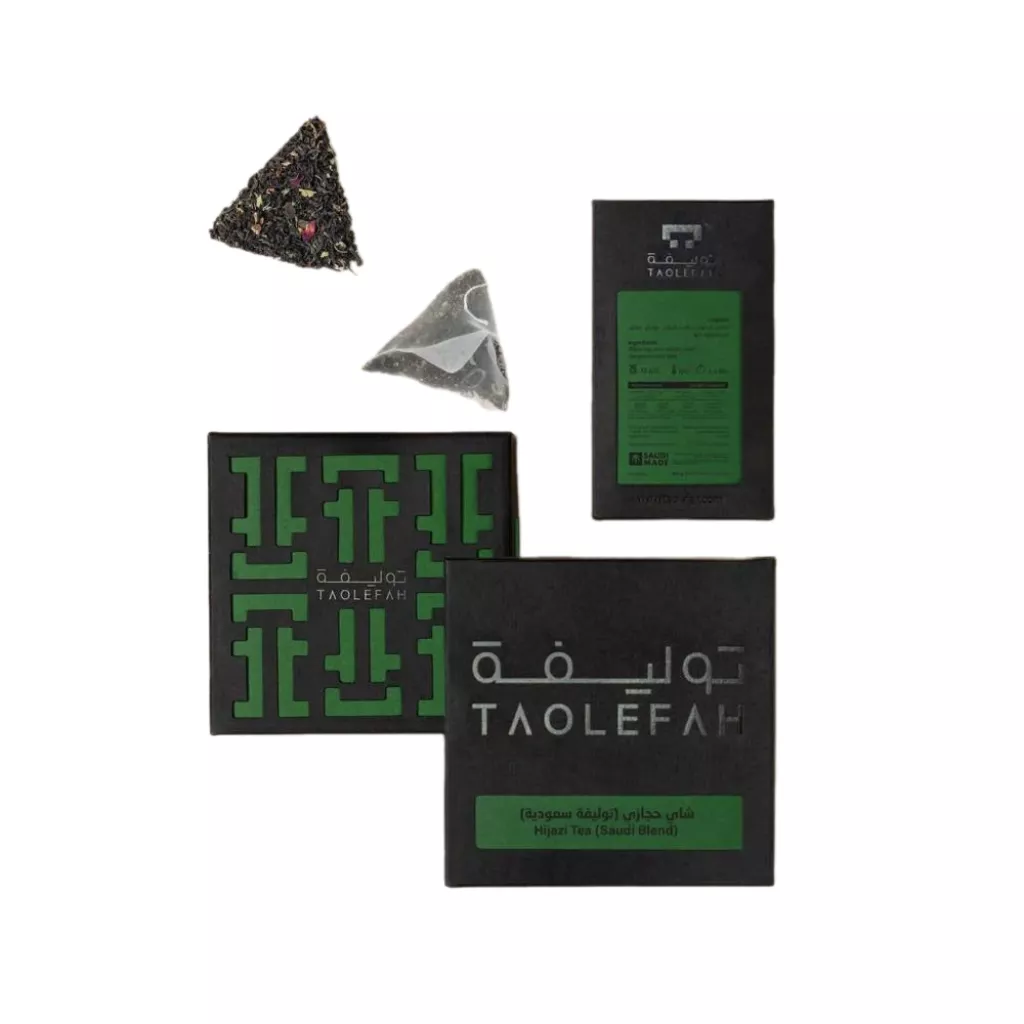 Hijazi tea (Saudi blend) - 15 كيس شاي