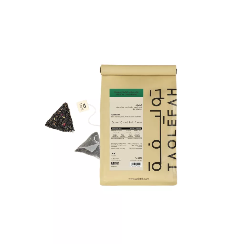 Hijazi tea (Saudi blend) - 30 كيس شاي
