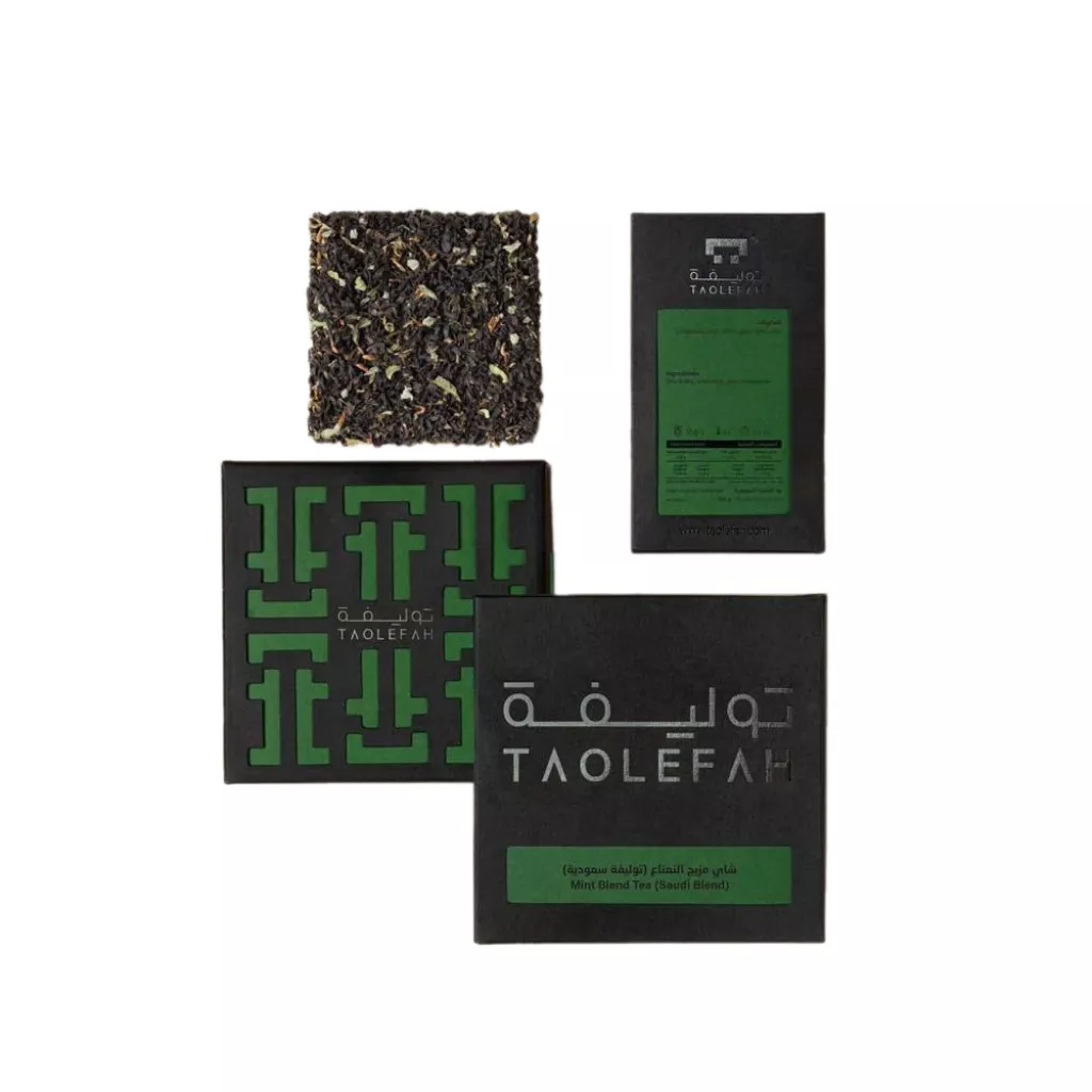Mint Blend Tea (Saudi Blend) - 100 جرام