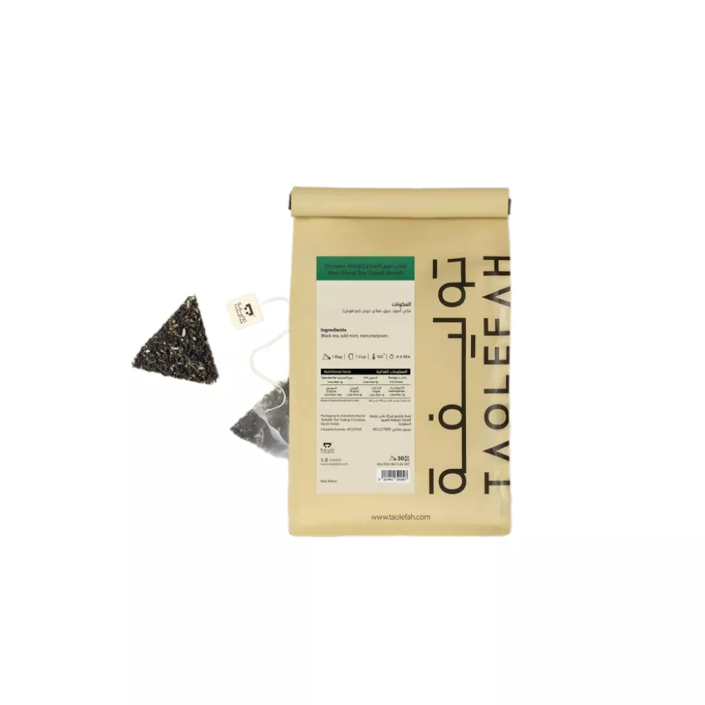 Mint Blend Tea (Saudi Blend) - 30 كيس شاي