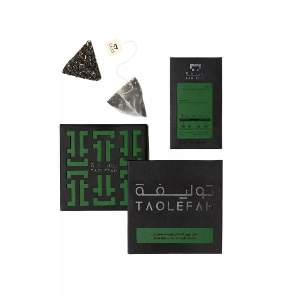 Mint Blend Tea (Saudi Blend) - 15 كيس شاي
