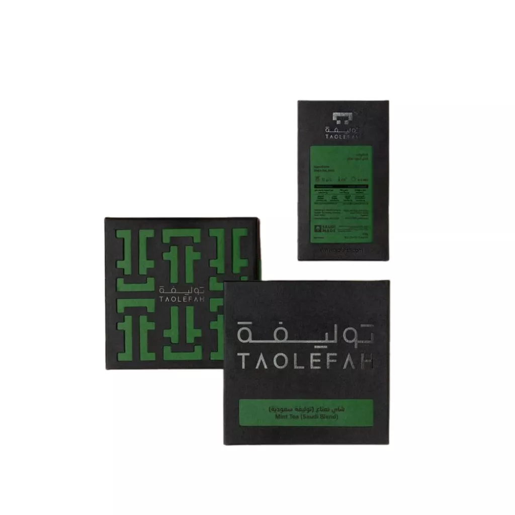 Mint tea (Saudi blend) - 100 جرام