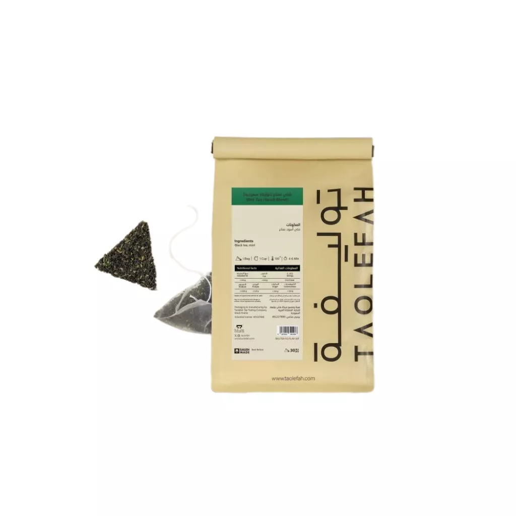 Mint tea (Saudi blend) - 30 كيس