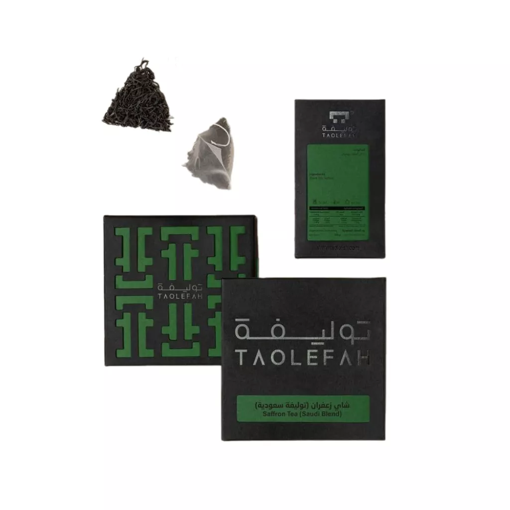 شاي زعفران - 15 كيس
