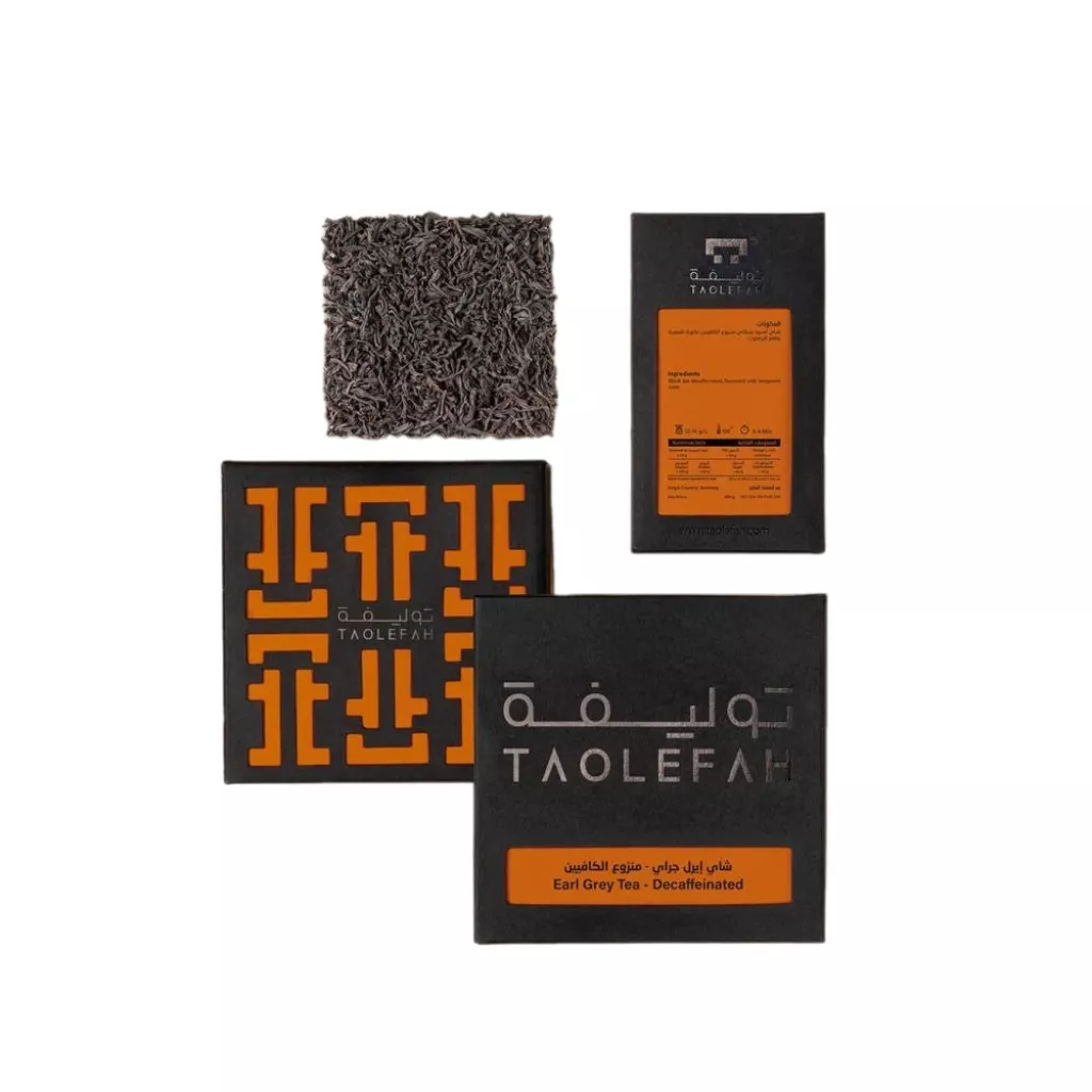 شاي إيرل جراي - منزوع الكافيين - 100 جرام