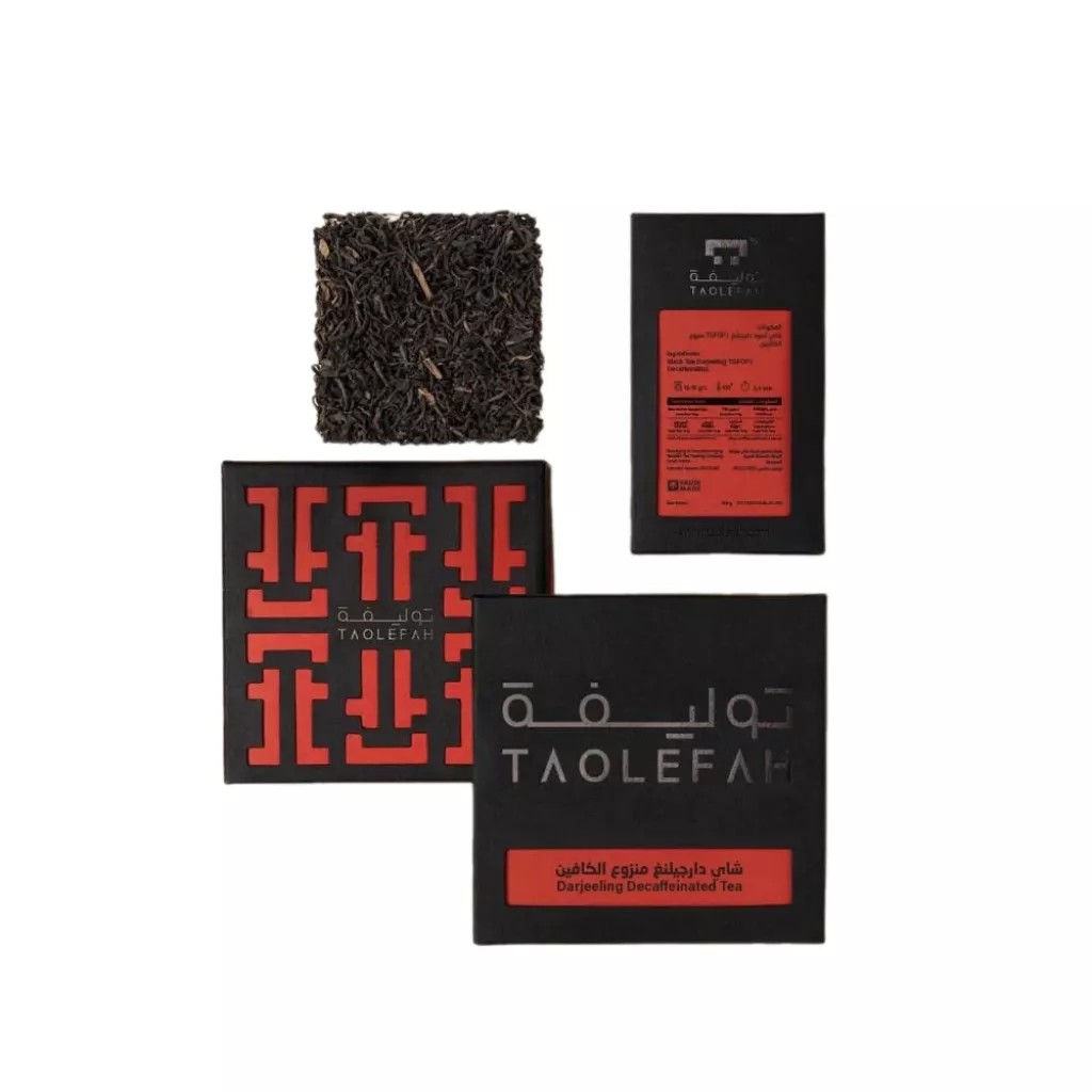 Thé Darjeeling (FTGFOP1) - Décaféiné - 100 جرام
