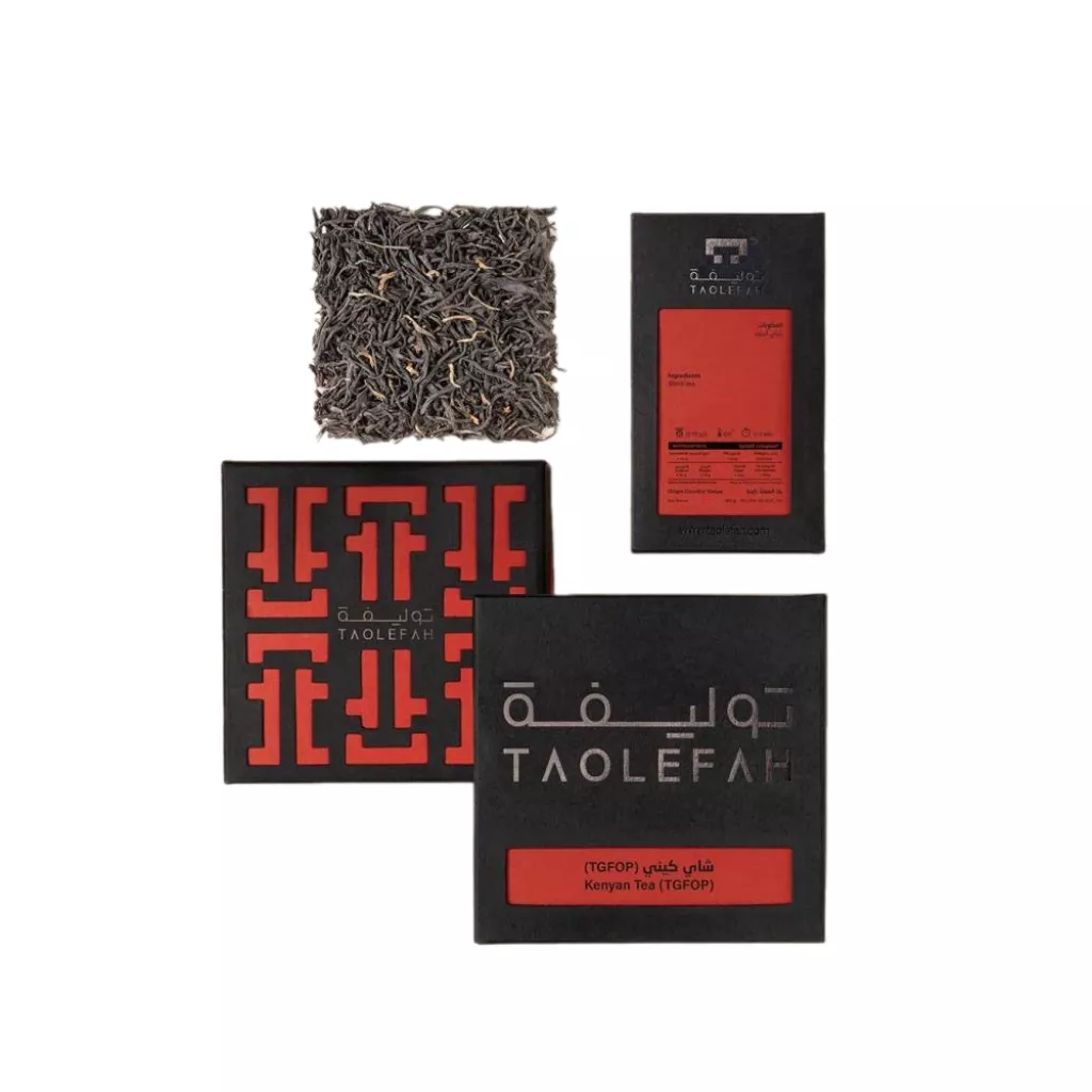Thé kenyan (TGFOP) - 100 جرام
