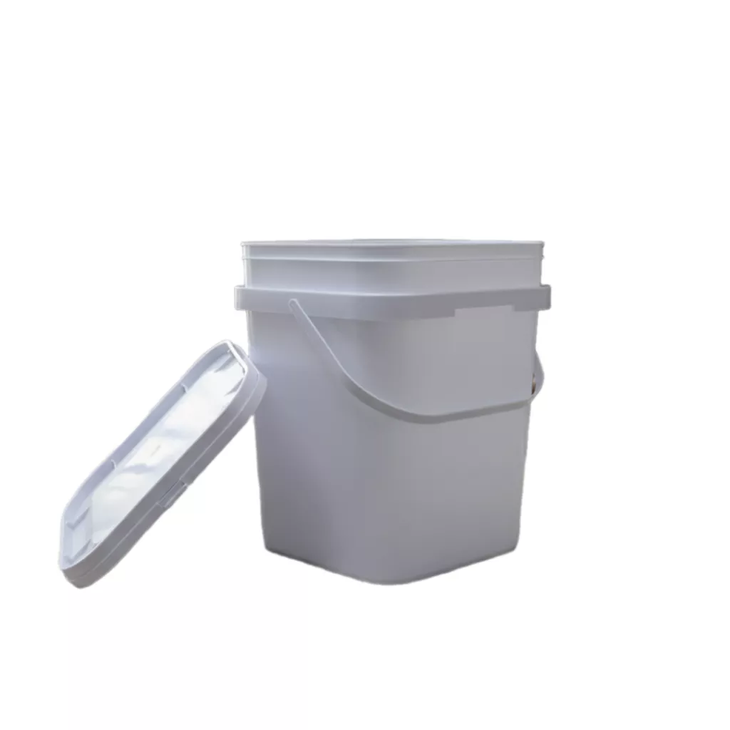 سطل مربع 15 لتر