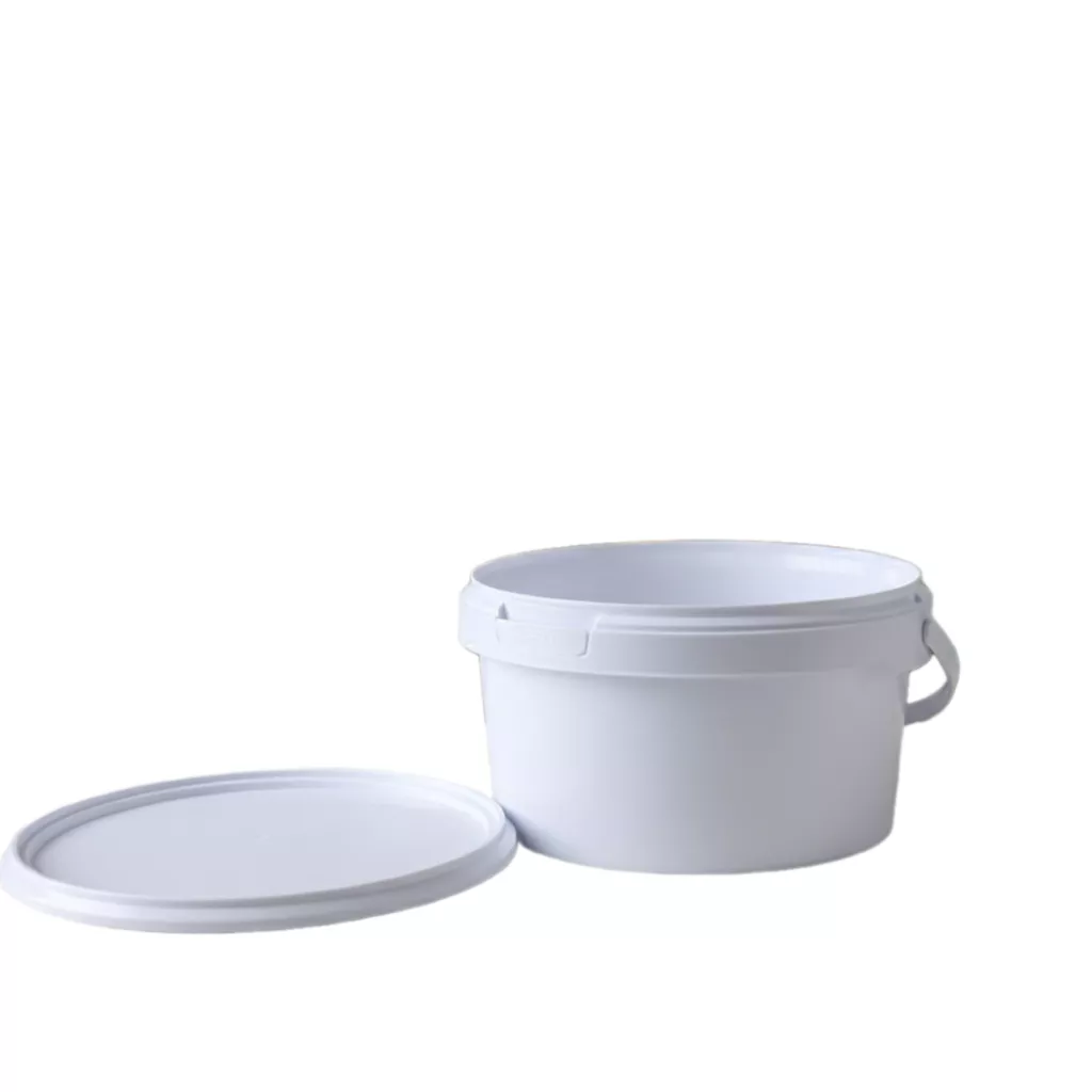 5 liter round press bucket