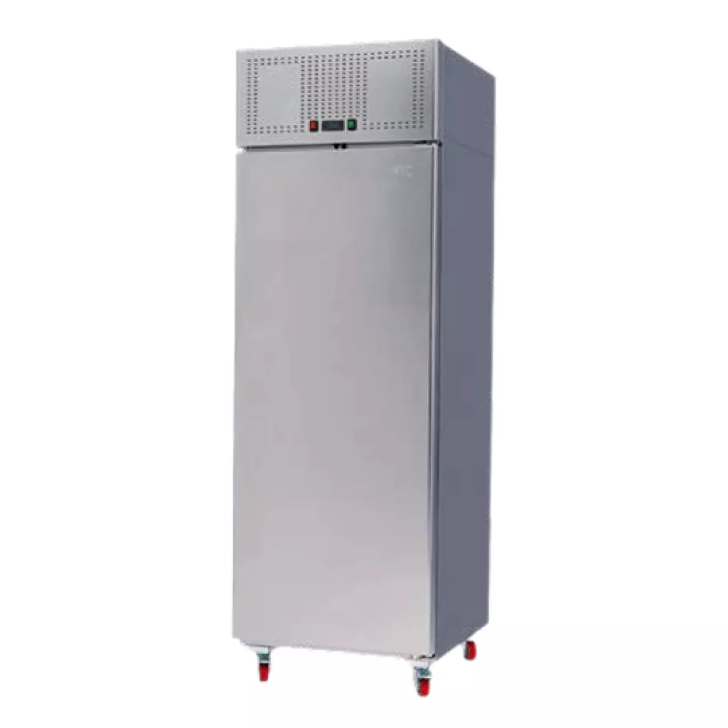 Upright Refrigerator - 1 باب ستيل