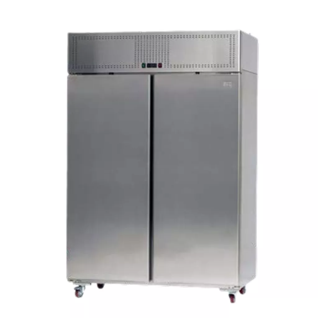 Upright Refrigerator - 2 باب ستيل