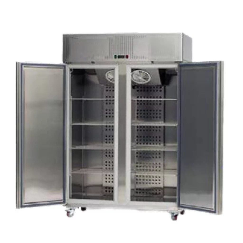 Upright Freezer - 2 باب ستيل