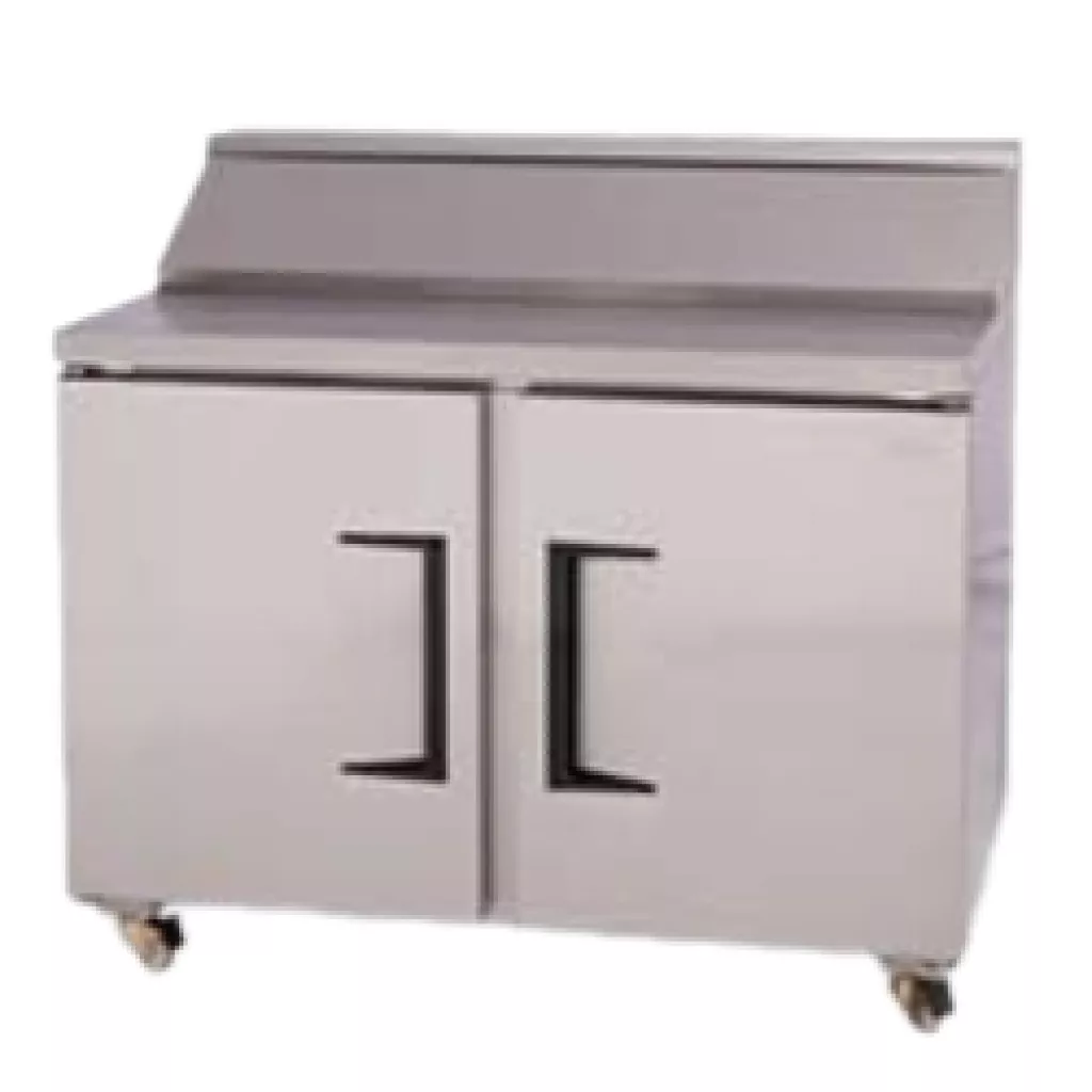 Salad Prep Refrigerator - 2 باب