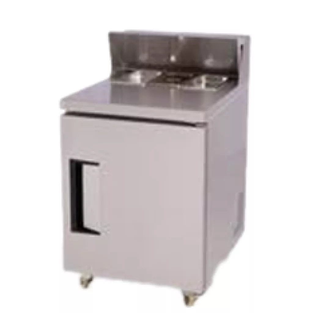 Salad Prep Refrigerator - 1 باب