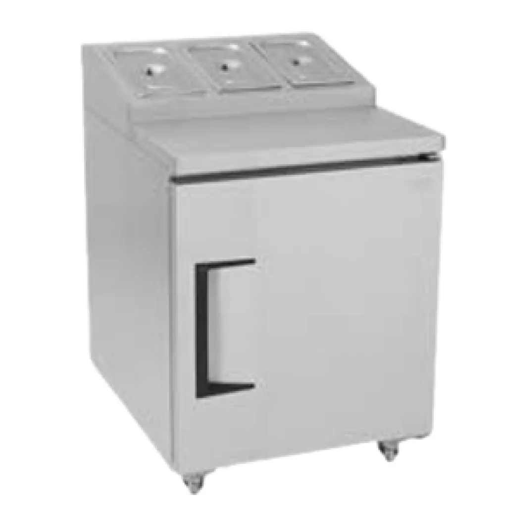 Pizza Prep Refrigerator - 1 باب