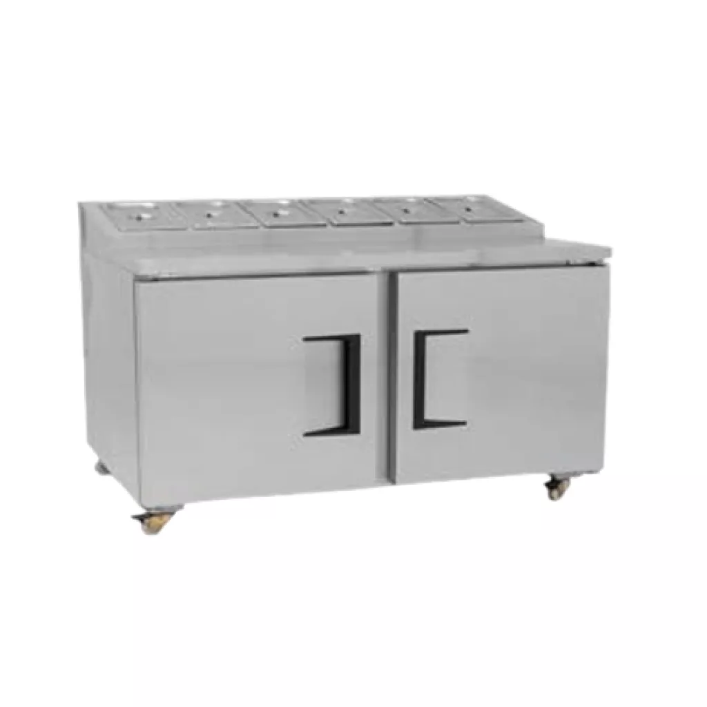 Pizza Prep Refrigerator - 2 باب