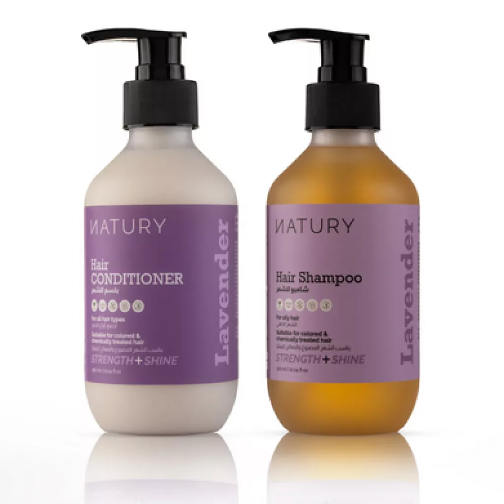 薰衣草系列(洗发水和护发素)- 300毫升