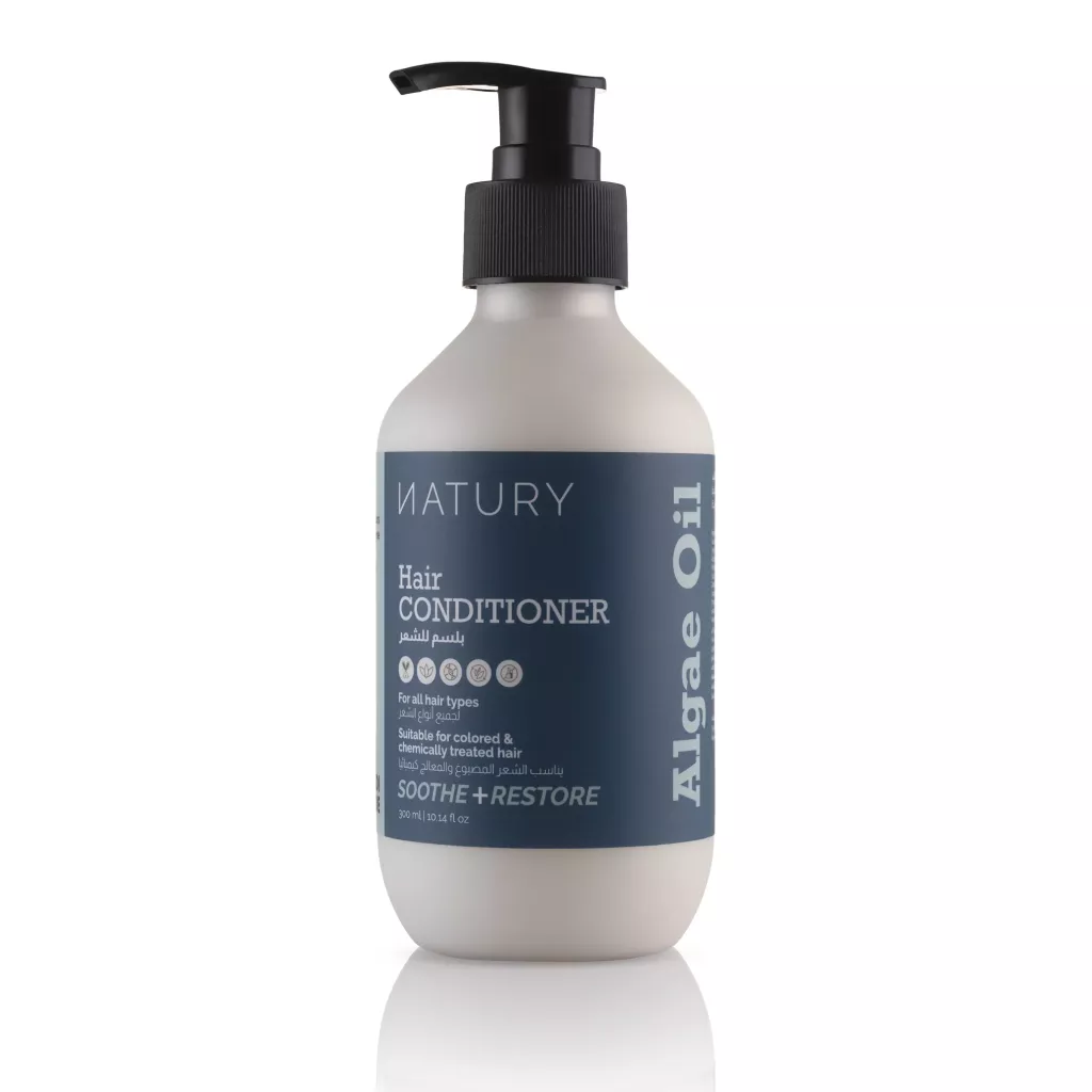 بلسم للشعر بزيت الطحالب وبروتين القمح - 300مل