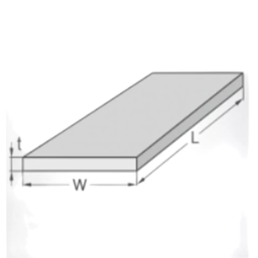 плоский металлический лист