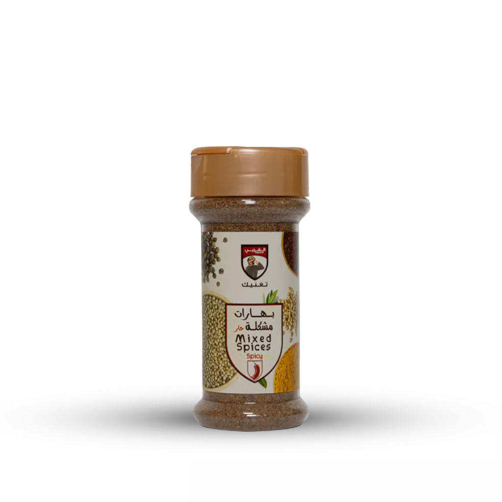 Mixed Spices (Spicy) - 80gm