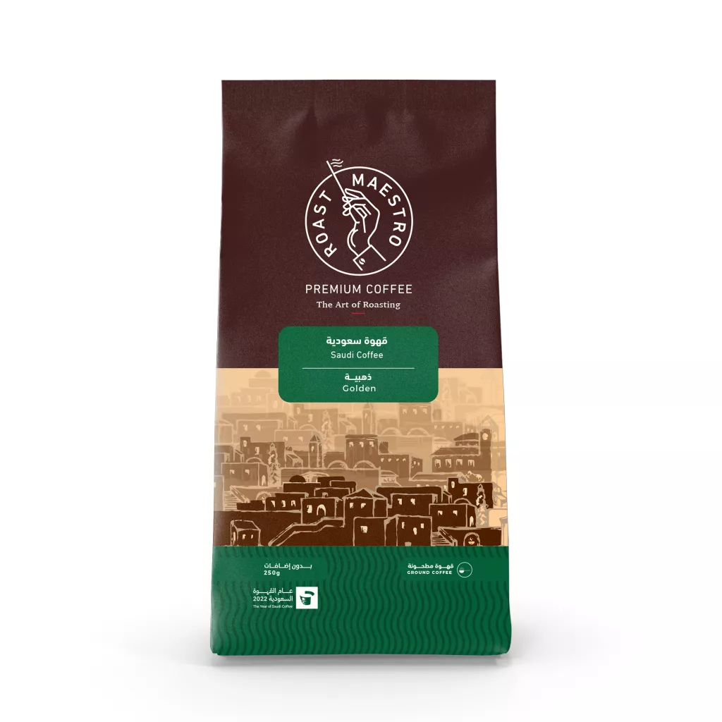 Saudi Coffee Golden Roast- 250 gram