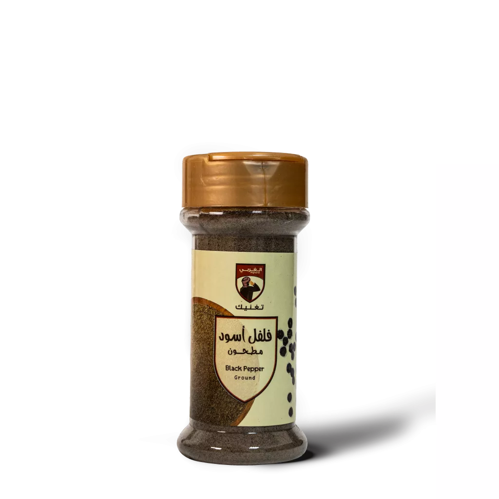 Ground Black Pepper - 80gm