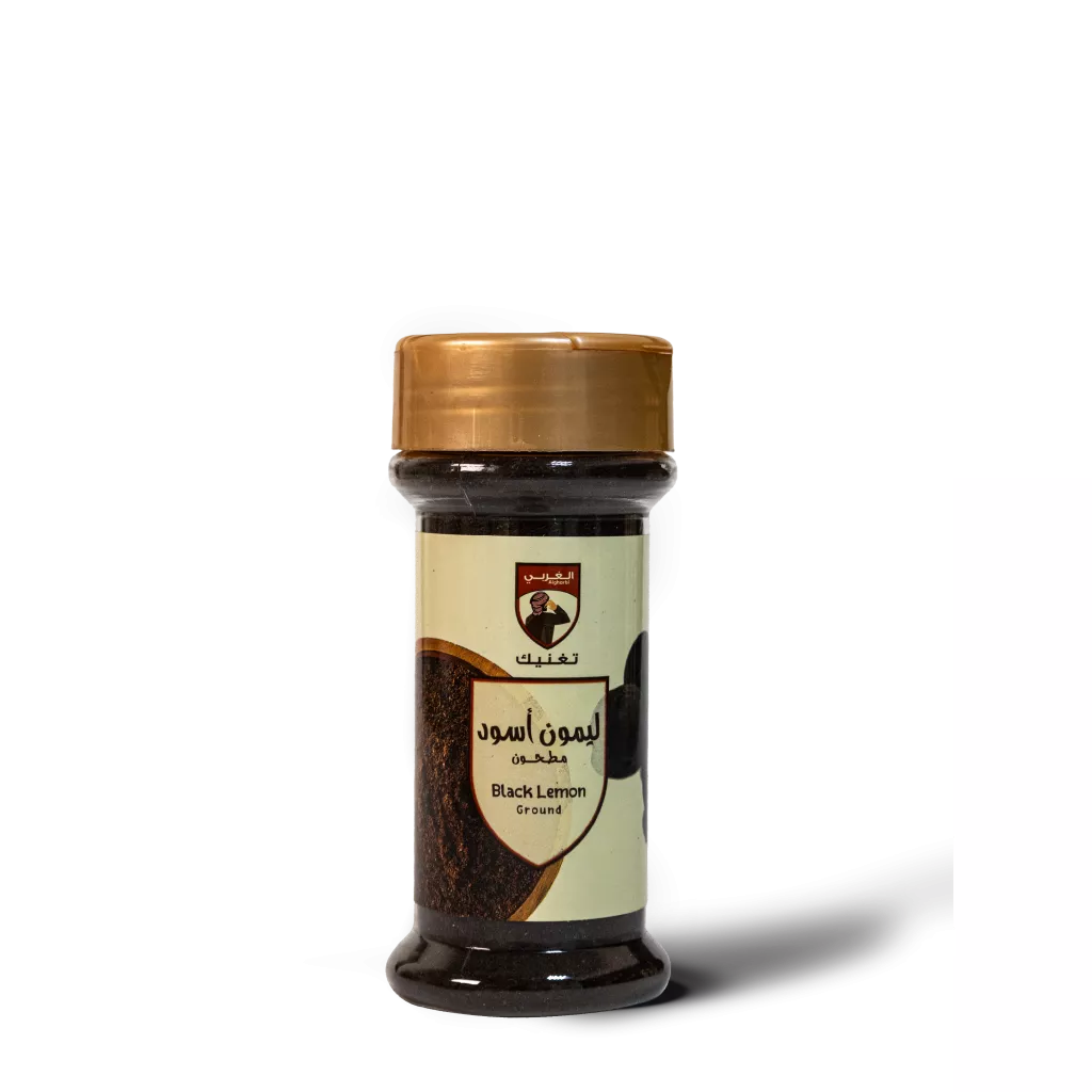 Ground Black Lemon -70gm