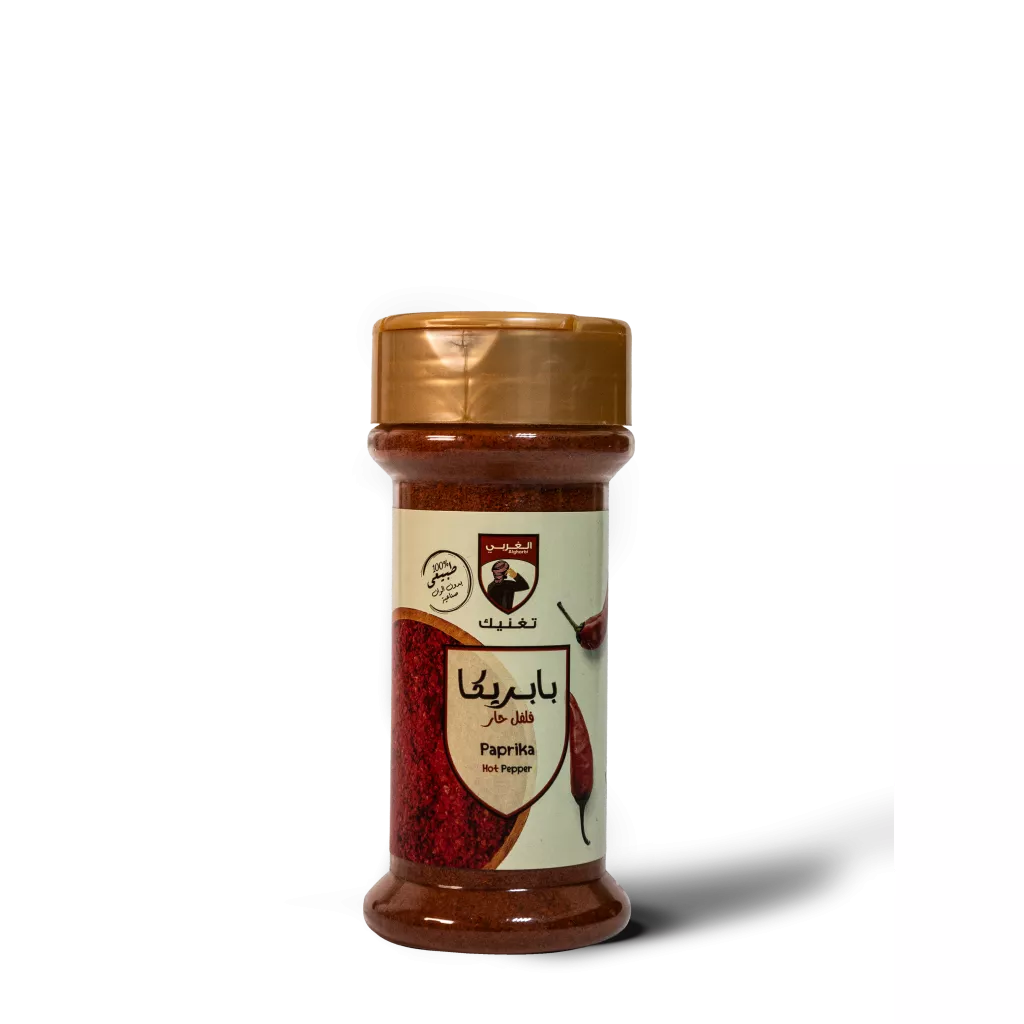 paprika hot pepper - 85gm