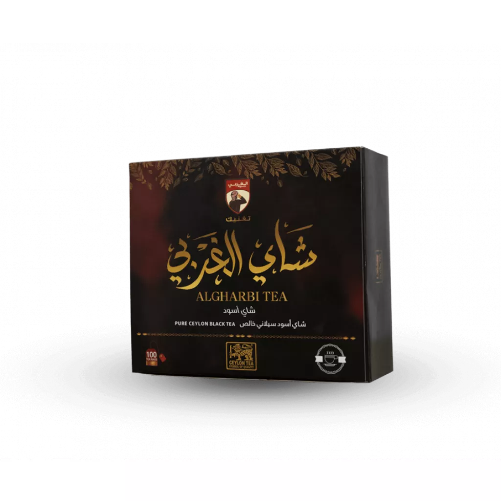 شاي الغربي - 200 جرام *100 حبة