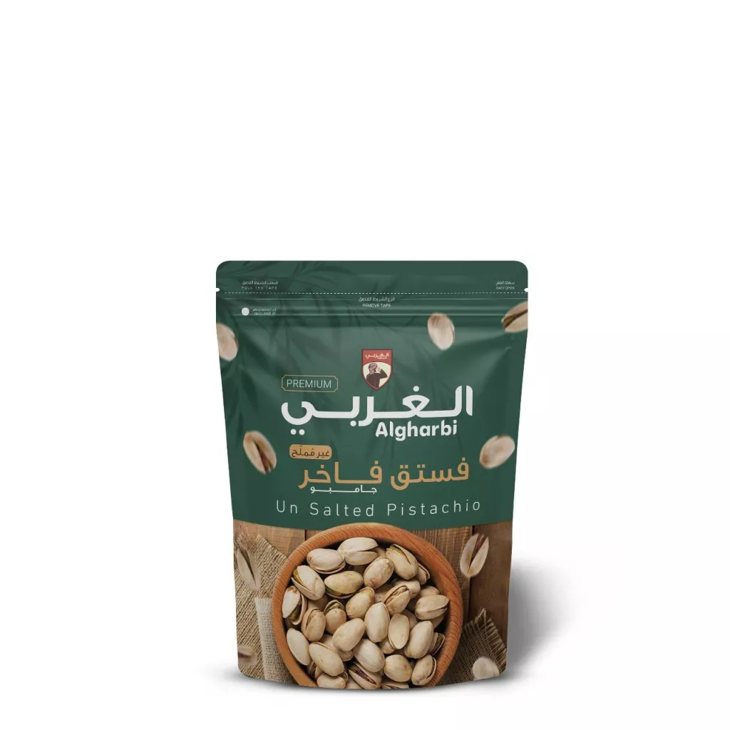 فستق فاخر غير مملح - 120جرام